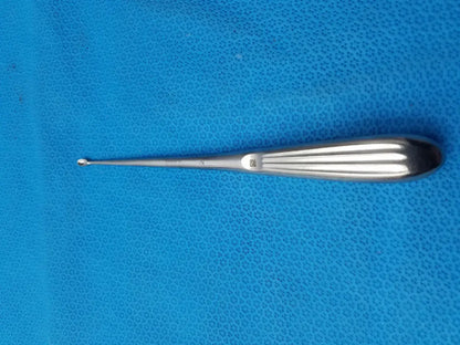 Codman 23-1045 Spratt Bone Curette Stainless Surgical Orthopedic - Size 16 Surgical Instrument, second-hand product photo 2