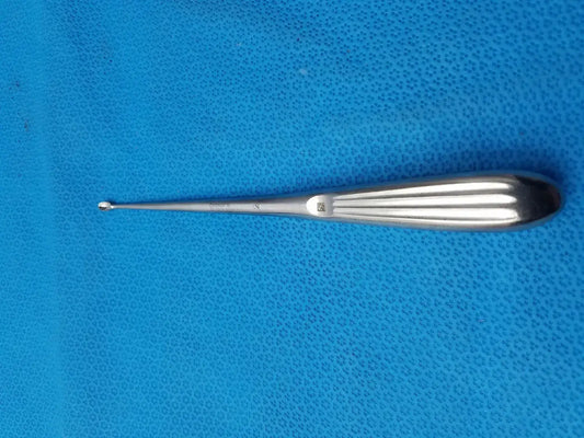 Codman 23-1045 Spratt Bone Curette Stainless Surgical Orthopedic - Size 16 Surgical Instrument, second-hand product photo 2