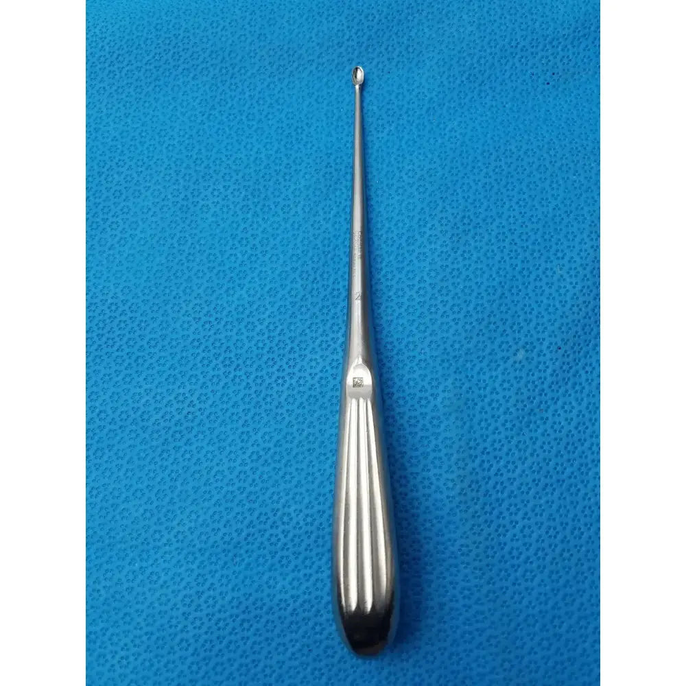 Codman 23-1045 Spratt Bone Curette Stainless Surgical Orthopedic - Size 16 Surgical Instrument, second-hand product photo 1