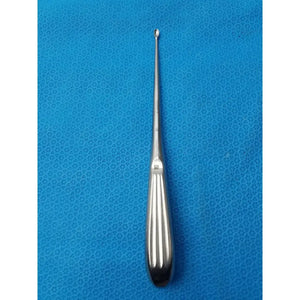 Codman 23-1045 Spratt Bone Curette Stainless Surgical Orthopedic - Size 16