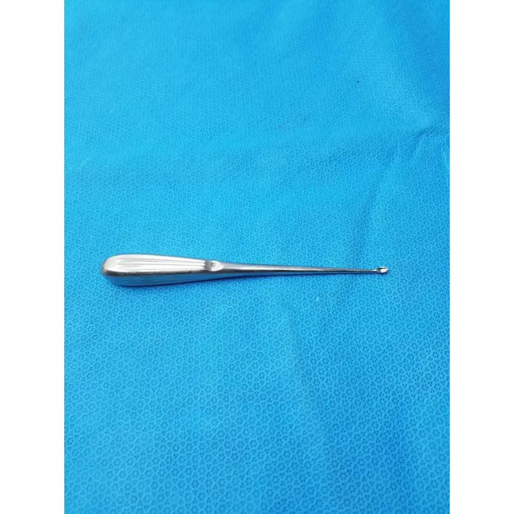 Codman 23-1045 Spratt Bone Curette Stainless Surgical Orthopedic - Size 16 Surgical Instrument, second-hand product photo 5