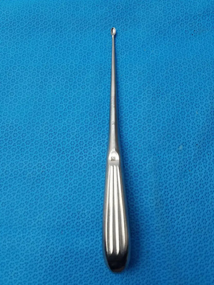 Codman 23-1045 Spratt Bone Curette Stainless Surgical Orthopedic - Size 16 Surgical Instrument, second-hand product photo 1