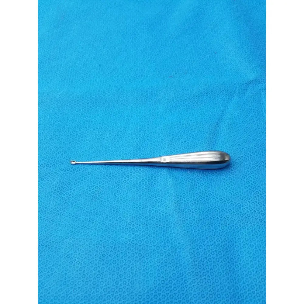 Codman 23-1045 Spratt Bone Curette Stainless Surgical Orthopedic - Size 16 Surgical Instrument, second-hand product photo 3