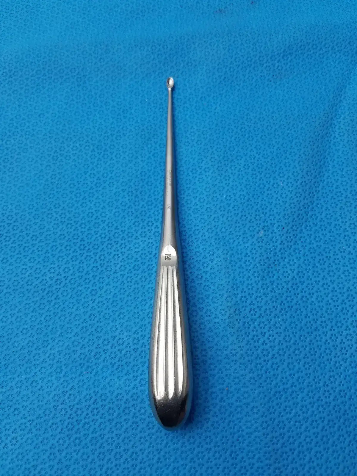 Codman 23-1045 Spratt Bone Curette Stainless Surgical Orthopedic - Size 16 Surgical Instrument, second-hand product photo 6