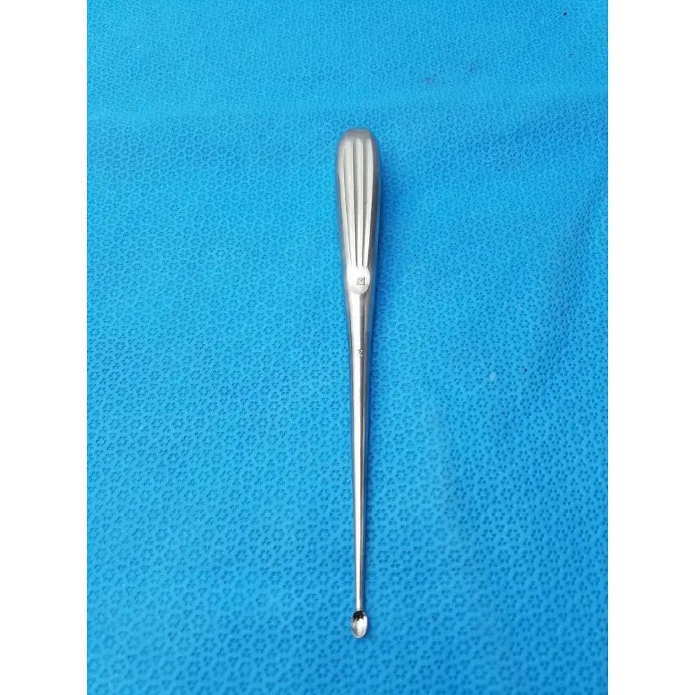 Codman 23-1045 Spratt Bone Curette Stainless Surgical Orthopedic - Size 16 Surgical Instrument, second-hand product photo 4