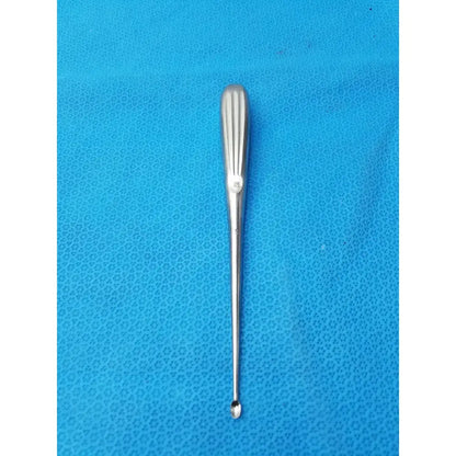 Codman 23-1045 Spratt Bone Curette Stainless Surgical Orthopedic - Size 16 Surgical Instrument, second-hand product photo 4
