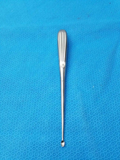 Codman 23-1045 Spratt Bone Curette Stainless Surgical Orthopedic - Size 16 Surgical Instrument, second-hand product photo 4