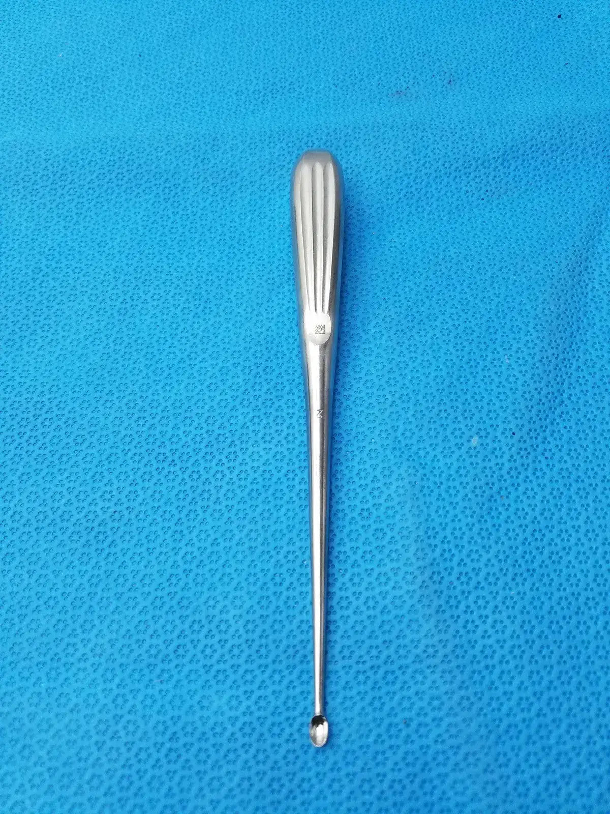 Codman 23-1045 Spratt Bone Curette Stainless Surgical Orthopedic - Size 16 Surgical Instrument, second-hand product photo 4
