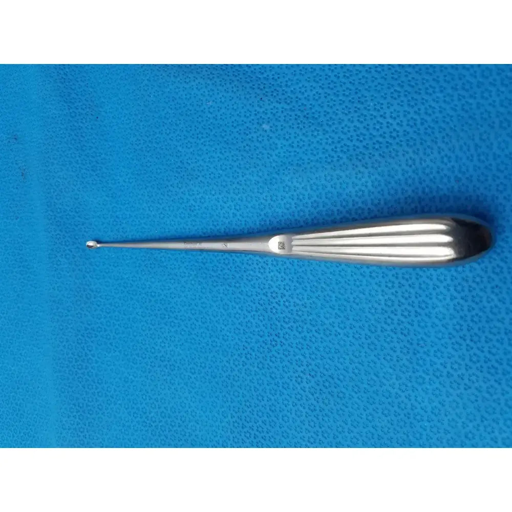 Codman 23-1045 Spratt Bone Curette Stainless Surgical Orthopedic - Size 16 Surgical Instrument, second-hand product photo 2