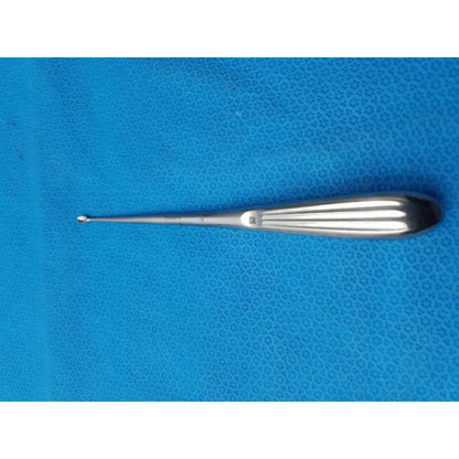 Codman 23-1045 Spratt Bone Curette Stainless Surgical Orthopedic - Size 16 Surgical Instrument, second-hand product photo 2