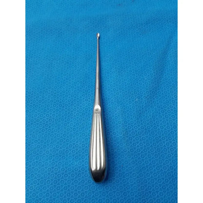 Codman 23-1045 Spratt Bone Curette Stainless Surgical Orthopedic - Size 16 Surgical Instrument, second-hand product photo 6