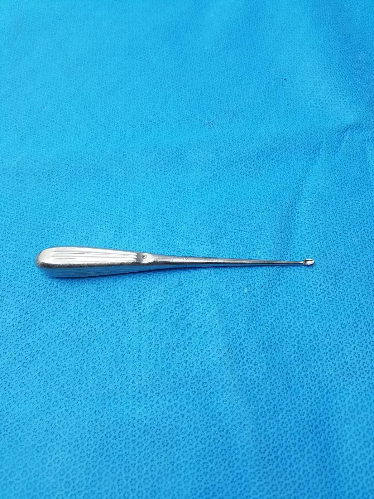 Codman 23-1045 Spratt Bone Curette Stainless Surgical Orthopedic - Size 16 Surgical Instrument, second-hand product photo 5