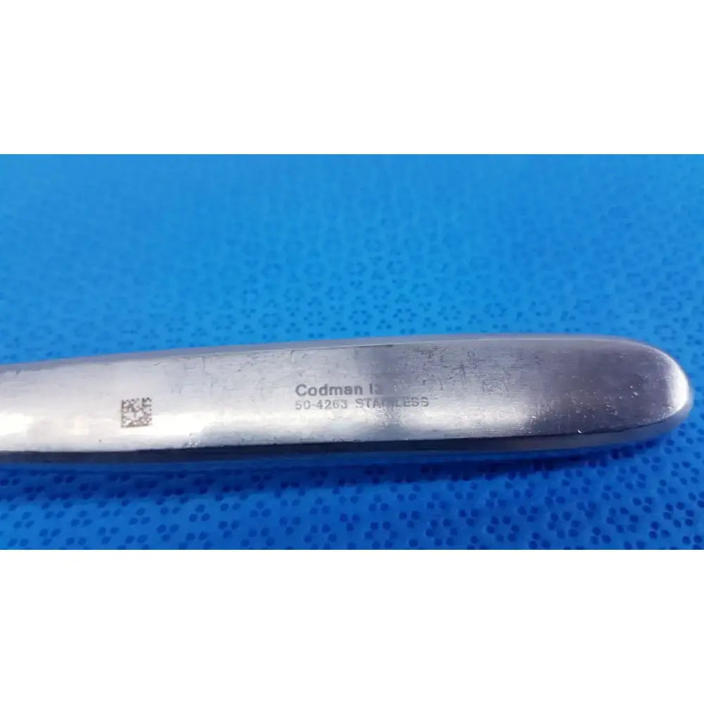 Codman 50-4263 Stainless Steel Surgical Instrument – Size 13 Surgical Instrument, second-hand product photo 8