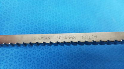 Codman 50-4568 Surgical Kelly Retractor Blade Surgical Kelly Retractor Blade, second-hand product photo 10