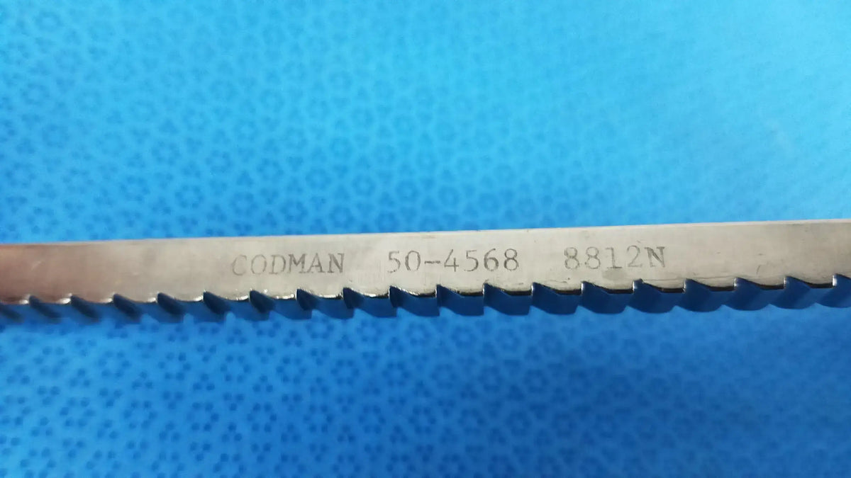 Codman 50-4568 Surgical Kelly Retractor Blade Surgical Kelly Retractor Blade, second-hand product photo 10
