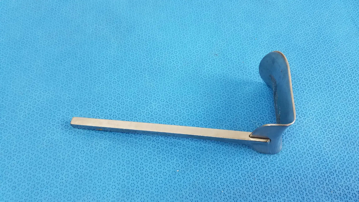 Codman 50-4568 Surgical Kelly Retractor Blade Surgical Kelly Retractor Blade, second-hand product photo 5