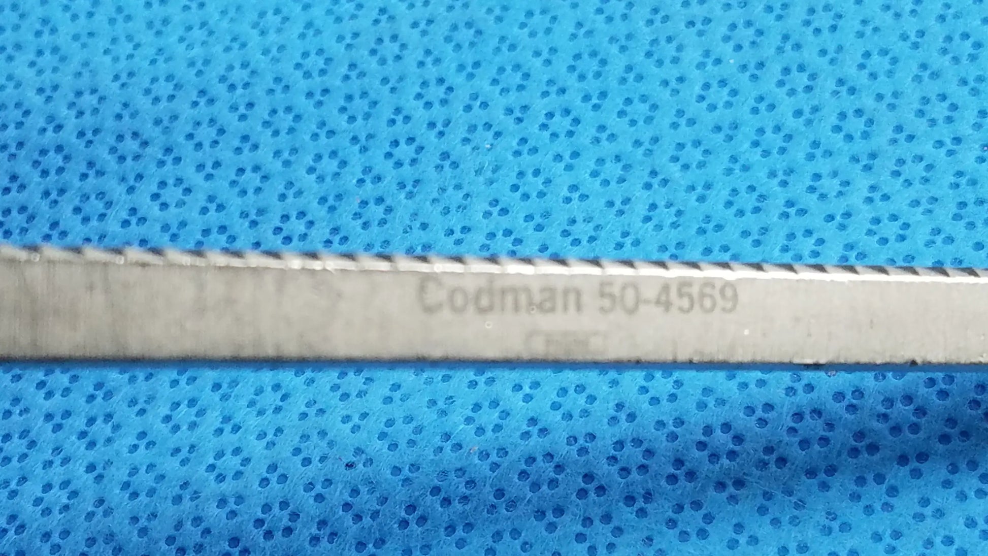 Codman 50-4569 Surgical Kelly Retractor Blade Kelly Retractor Blade, second-hand product photo 4