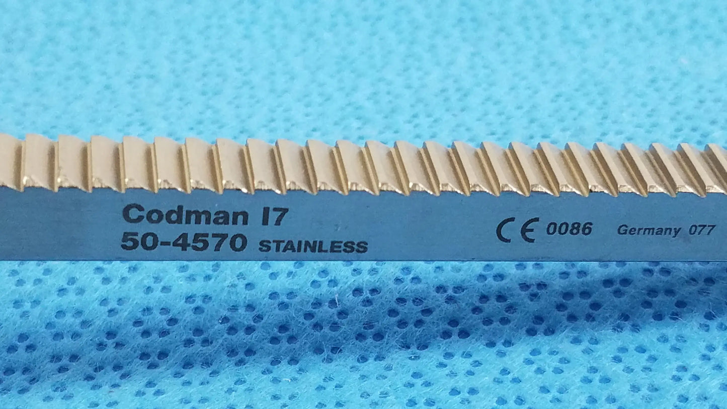 Codman 50-4570 Kelly Retractor Blade Kelly Retractor Blade, second-hand product photo 5