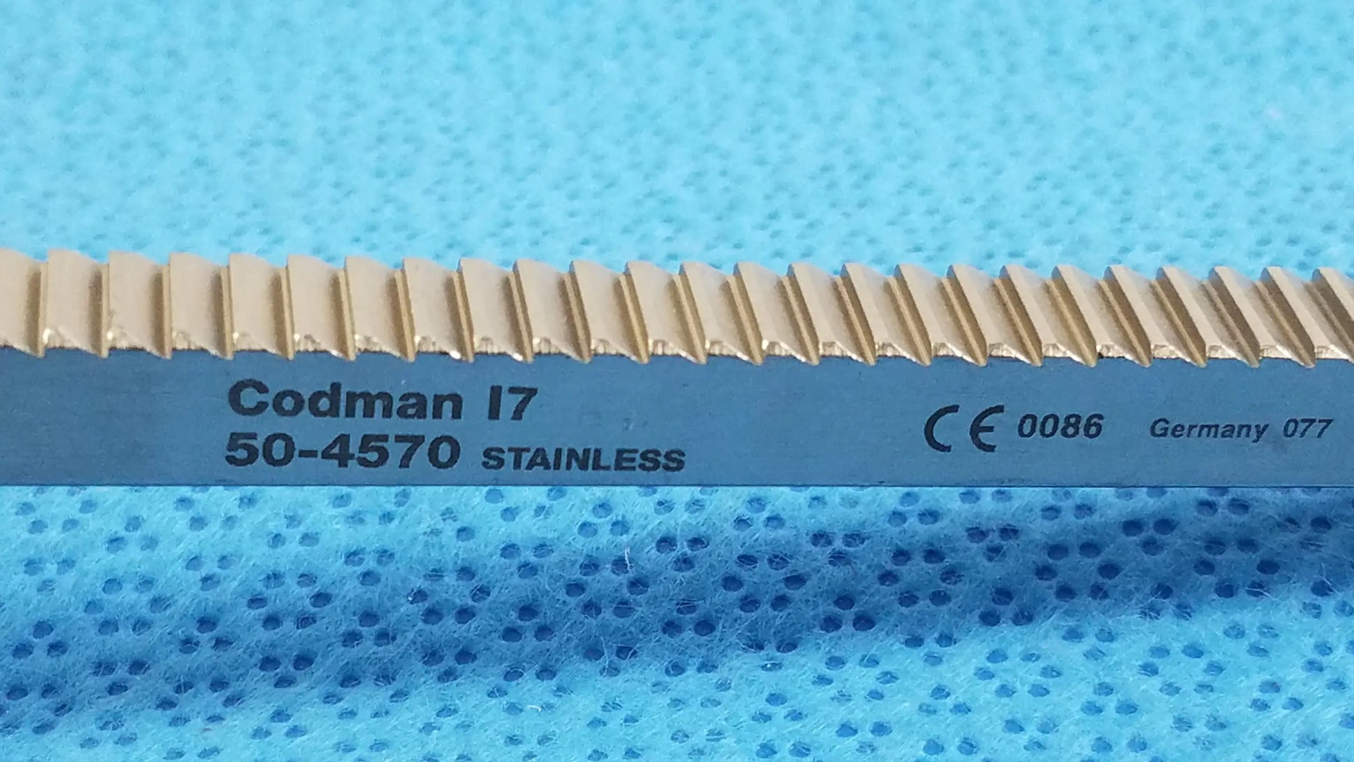 Codman 50-4570 Kelly Retractor Blade Kelly Retractor Blade, second-hand product photo 5