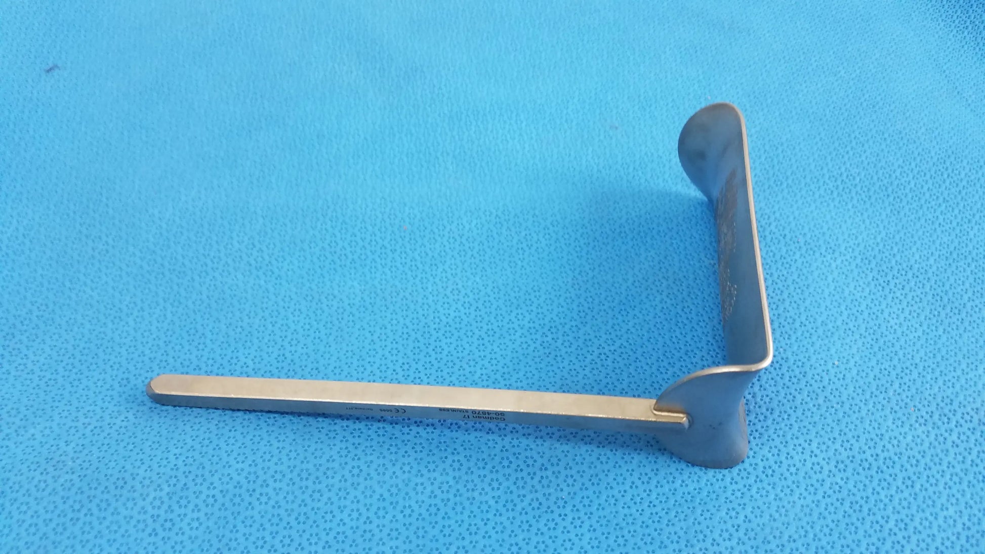 Codman 50-4570 Kelly Retractor Blade Kelly Retractor Blade, second-hand product photo 4