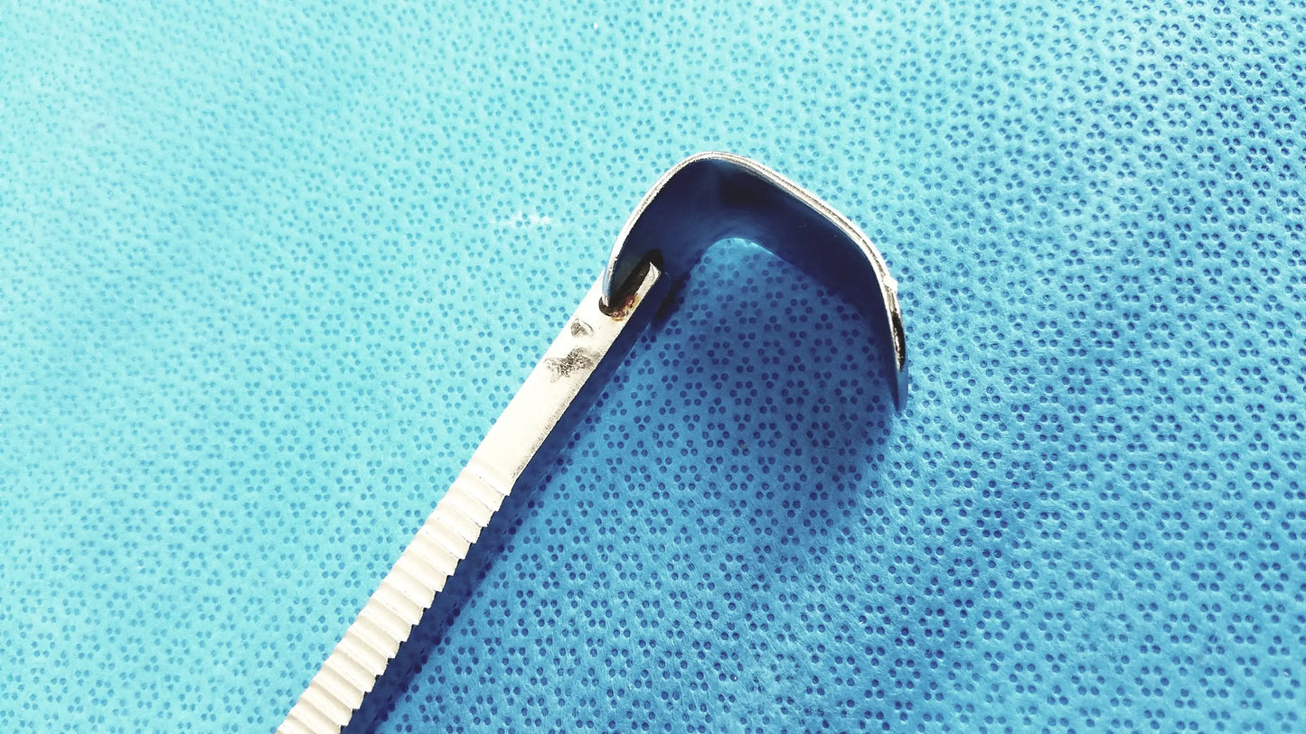 Reuse Medical Equipment Codman 50-4574 Kelly Retractor Blade Kelly Retractor Blade, second-hand product photo 5