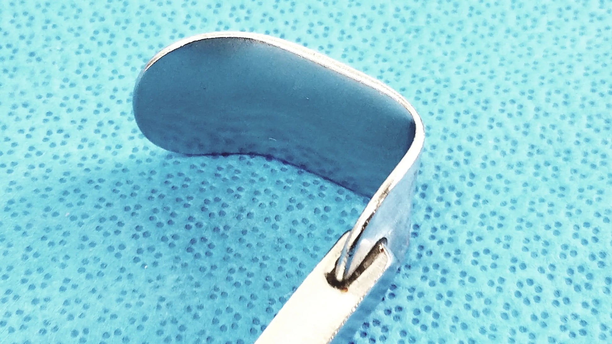 Reuse Medical Equipment Codman 50-4574 Kelly Retractor Blade Kelly Retractor Blade, second-hand product photo 7
