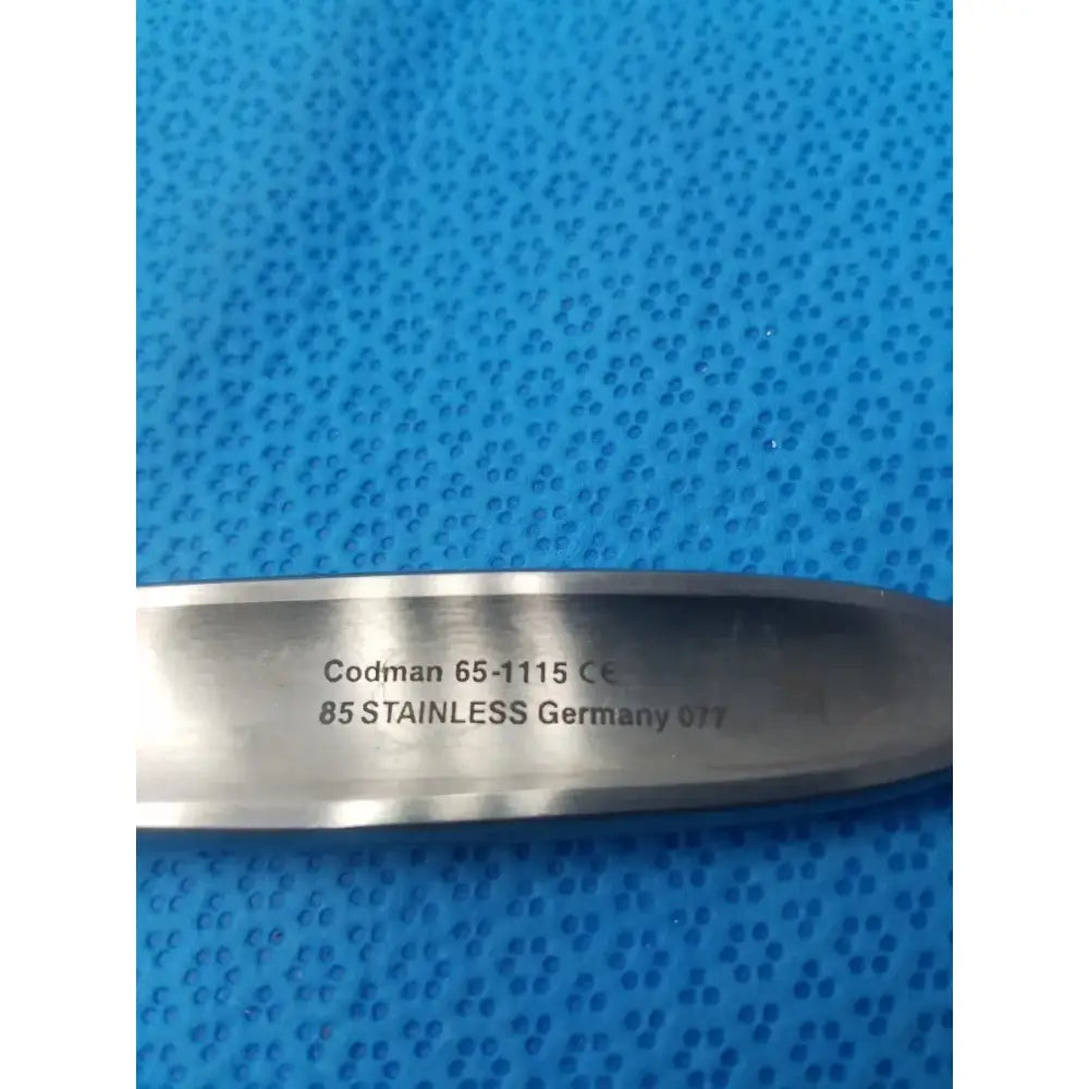 Codman 65-1115 Stainless Steel Curved Surgical Instrument Surgical Instrument, second-hand product photo 6