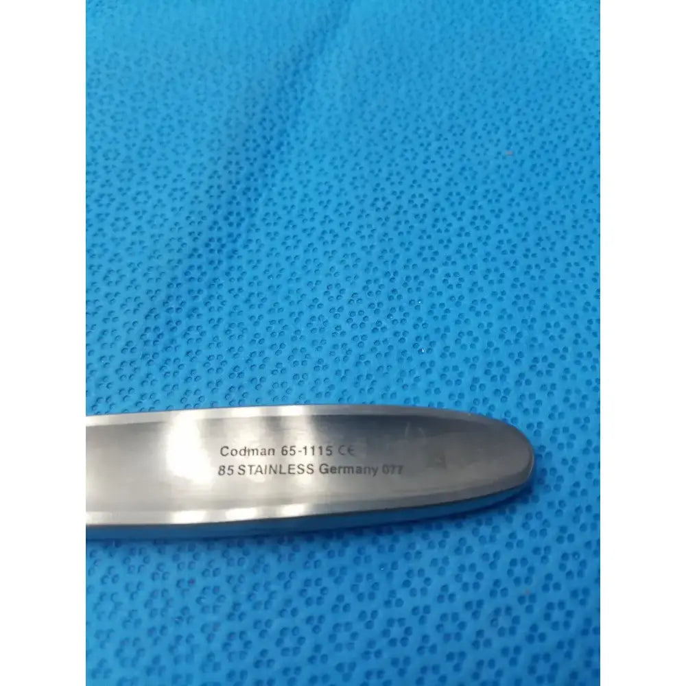 Codman 65-1115 Stainless Steel Curved Surgical Instrument Surgical Instrument, second-hand product photo 7
