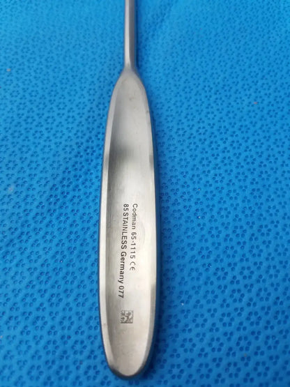 Codman 65-1115 Stainless Steel Curved Surgical Instrument Surgical Instrument, second-hand product photo 5