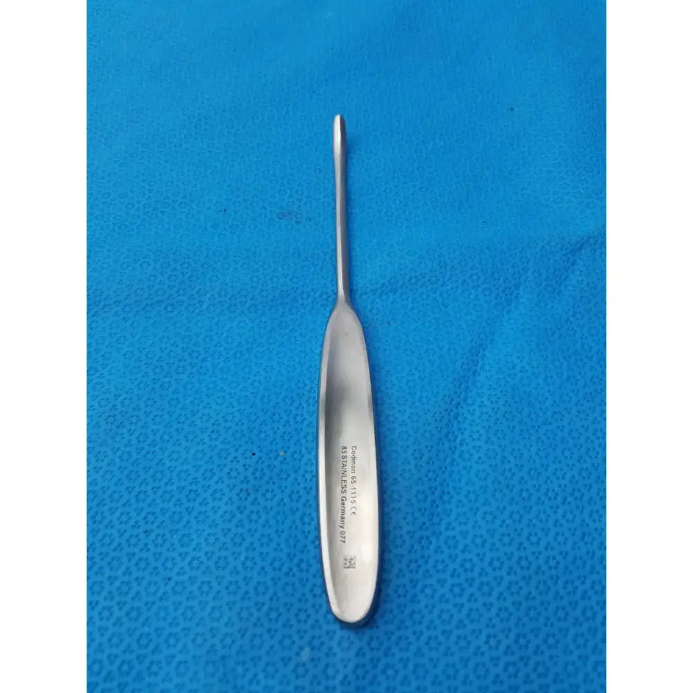 Codman 65-1115 Stainless Steel Curved Surgical Instrument Surgical Instrument, second-hand product photo 2