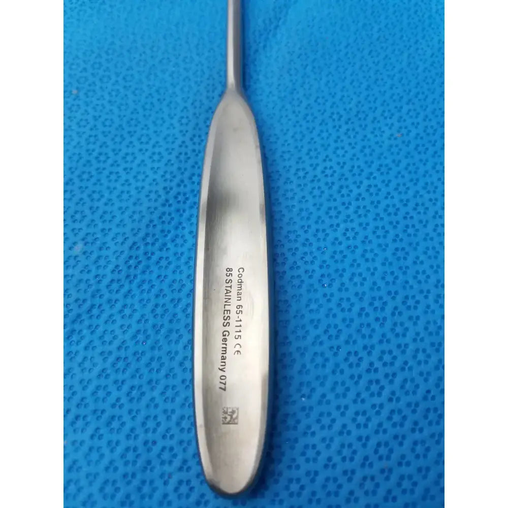 Codman 65-1115 Stainless Steel Curved Surgical Instrument Surgical Instrument, second-hand product photo 5