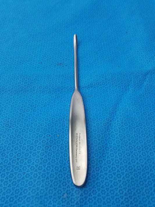 Codman 65-1115 Stainless Steel Curved Surgical Instrument Surgical Instrument, second-hand product photo 2