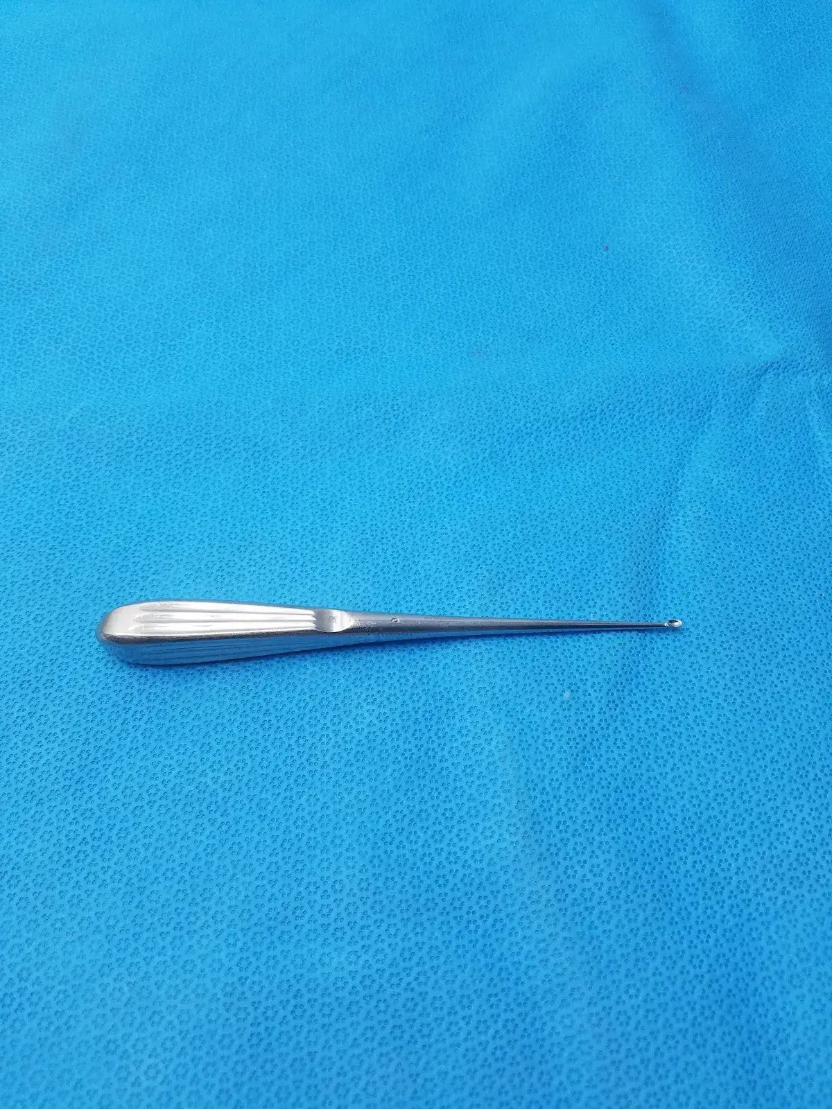 Codman 93 Spratt Bone Curette Stainless Surgical Orthopedic - 23-1043 Surgical Instrument, second-hand product photo 3