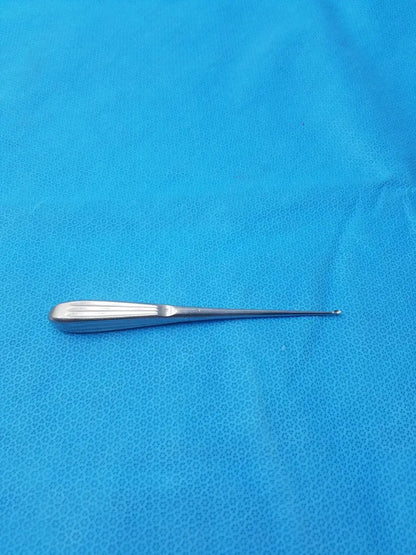 Codman 93 Spratt Bone Curette Stainless Surgical Orthopedic - 23-1043 Surgical Instrument, second-hand product photo 3