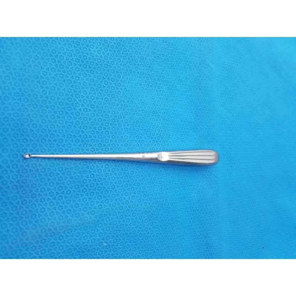 Codman 93 Spratt Bone Curette Stainless Surgical Orthopedic - 23-1043 Surgical Instrument, second-hand product photo 4