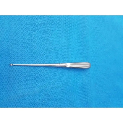 Codman 93 Spratt Bone Curette Stainless Surgical Orthopedic - 23-1043 Surgical Instrument, second-hand product photo 4