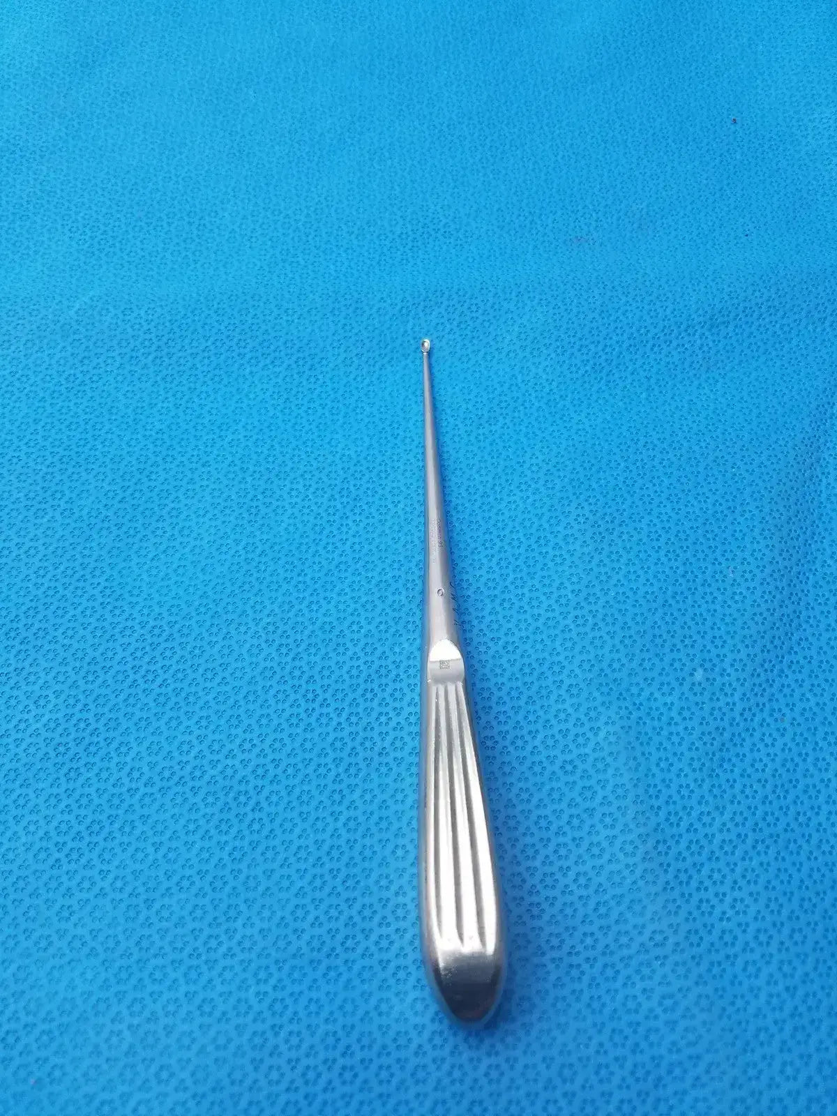 Codman 93 Spratt Bone Curette Stainless Surgical Orthopedic - 23-1043 Surgical Instrument, second-hand product photo 1