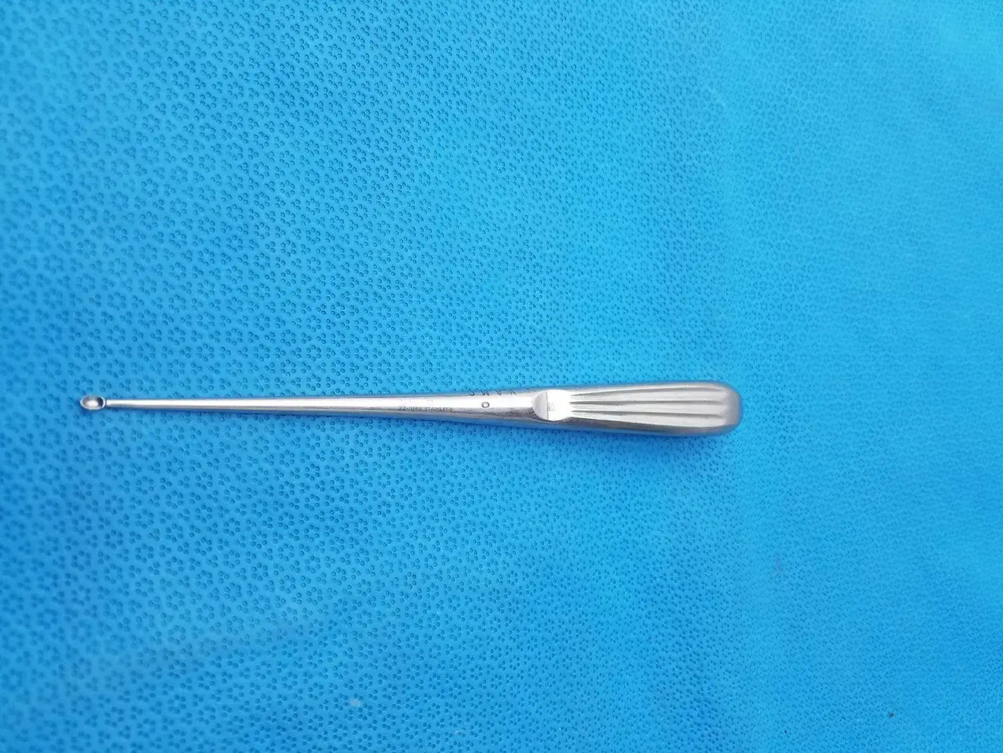 Codman 93 Spratt Bone Curette Stainless Surgical Orthopedic - 23-1043 Surgical Instrument, second-hand product photo 4