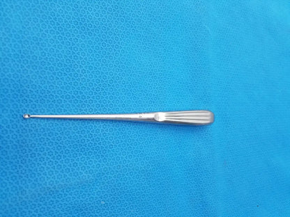 Codman 93 Spratt Bone Curette Stainless Surgical Orthopedic - 23-1043 Surgical Instrument, second-hand product photo 4