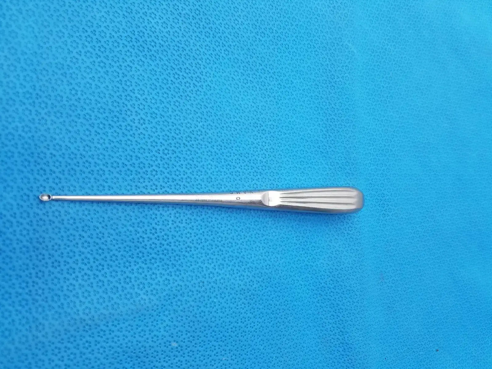 Codman 93 Spratt Bone Curette Stainless Surgical Orthopedic - 23-1043 Surgical Instrument, second-hand product photo 4