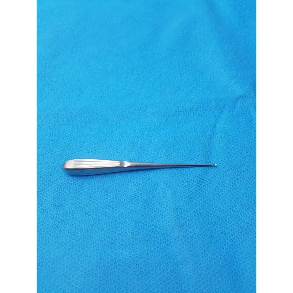 Codman 93 Spratt Bone Curette Stainless Surgical Orthopedic - 23-1043 Surgical Instrument, second-hand product photo 3