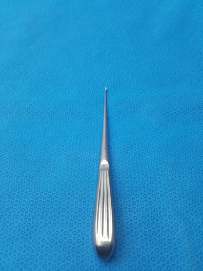 Codman 93 Spratt Bone Curette Stainless Surgical Orthopedic - 23-1043 Surgical Instrument, second-hand product photo 6