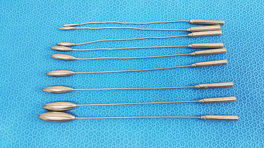 Reuse Medical CODMAN DeBakey Mall Surgical Instrument Set – 9 Pieces Surgical & Orthopedic Instruments, second-hand product photo 1