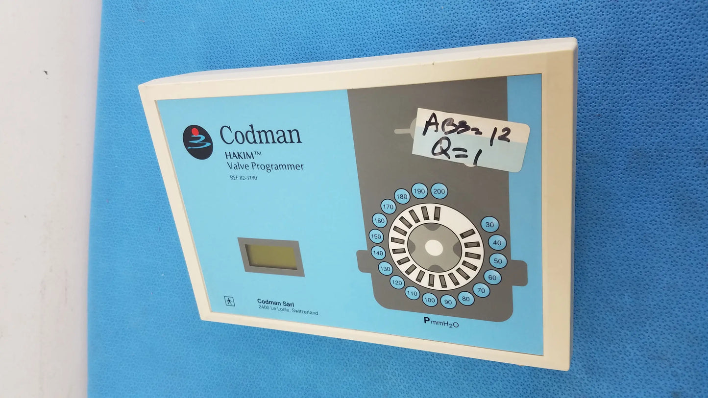 Codman Hakim Valve Programmer Ref 82-3190 Valve Programmer, second-hand product photo 3