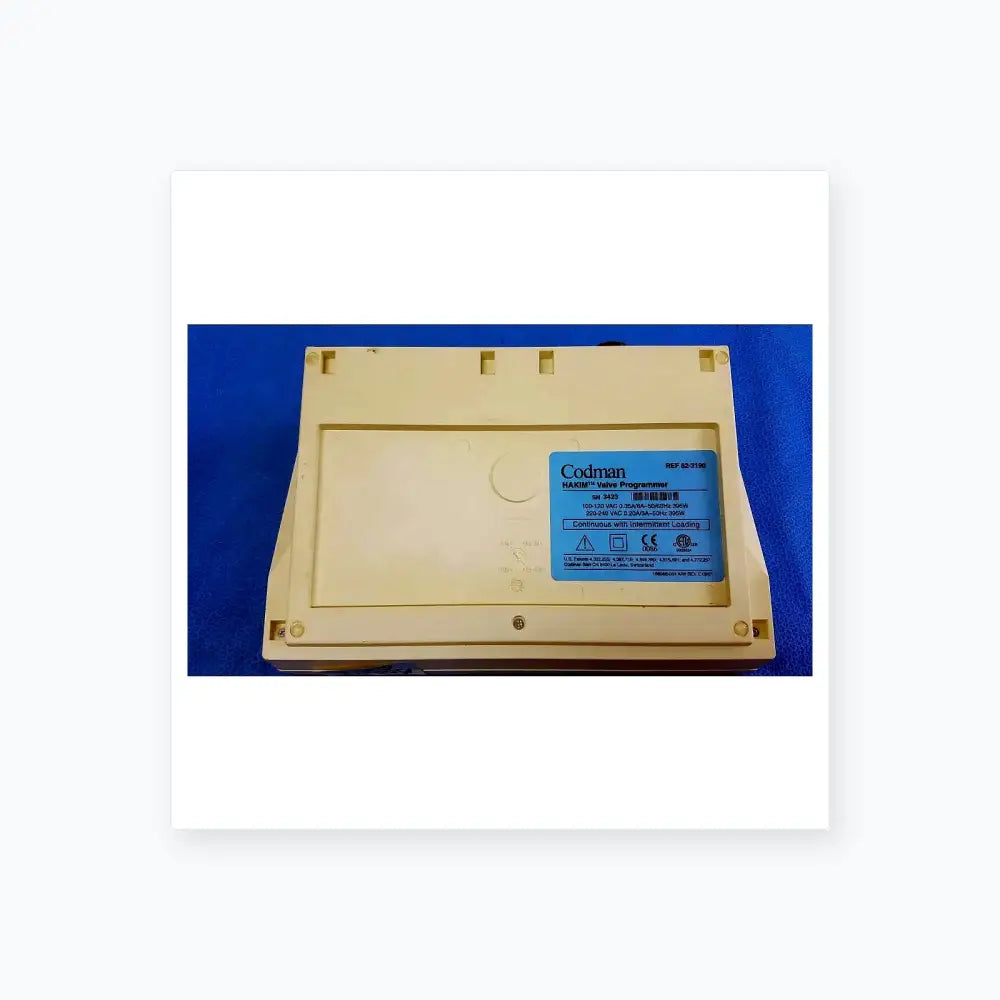 Codman Hakim Valve Programmer Ref 82-3190 Valve Programmer, second-hand product photo 9