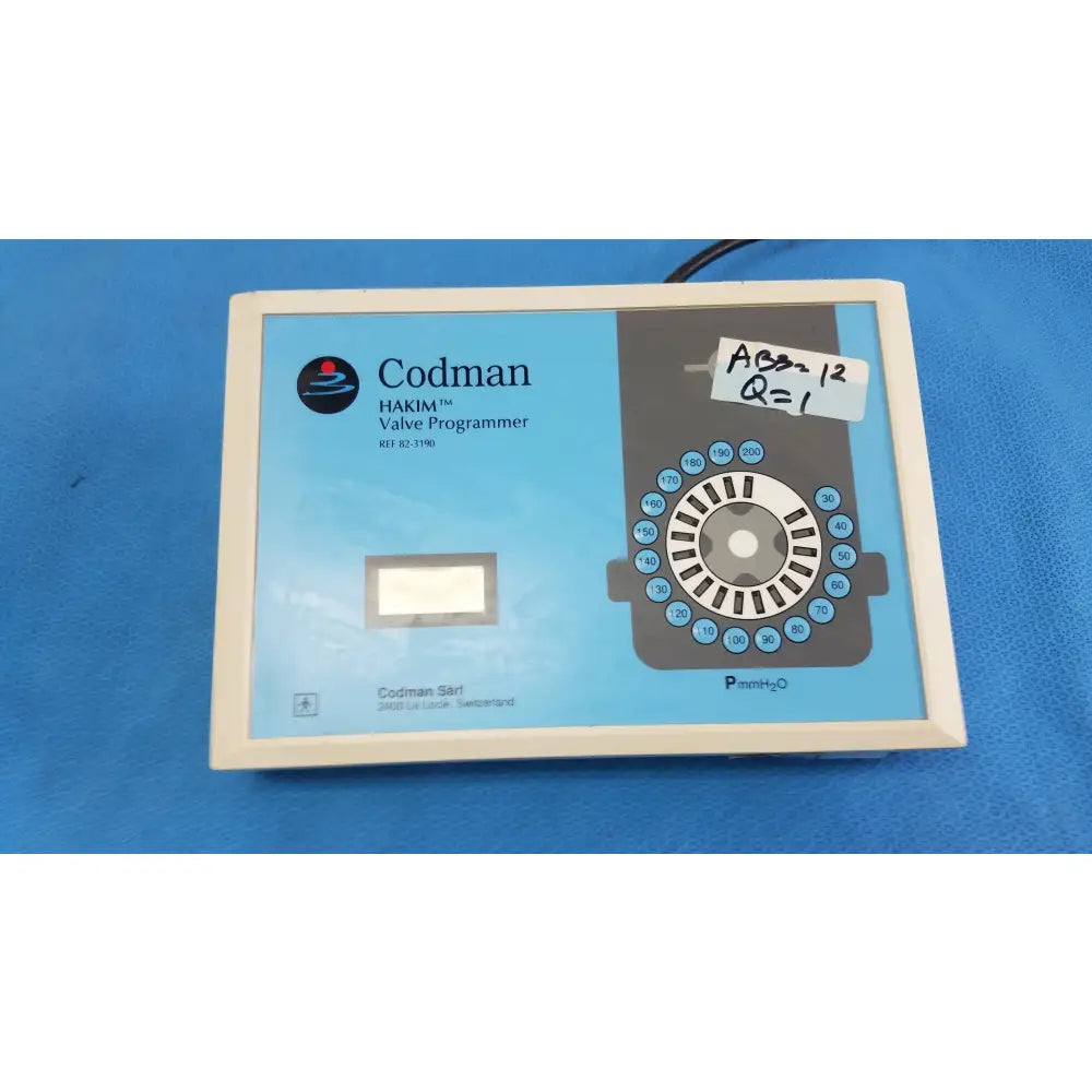 Codman Hakim Valve Programmer Ref 82-3190 Valve Programmer, second-hand product photo 1