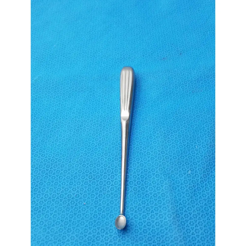 Codman Spratt Bone Curette Stainless Steel Surgical Orthopedic 10x15.5mm Size 22 Bone Curette, second-hand product photo 5