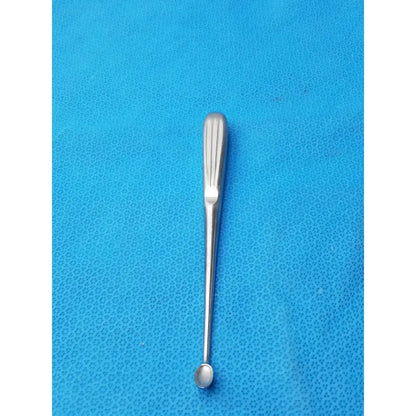 Codman Spratt Bone Curette Stainless Steel Surgical Orthopedic 10x15.5mm Size 22 Bone Curette, second-hand product photo 5