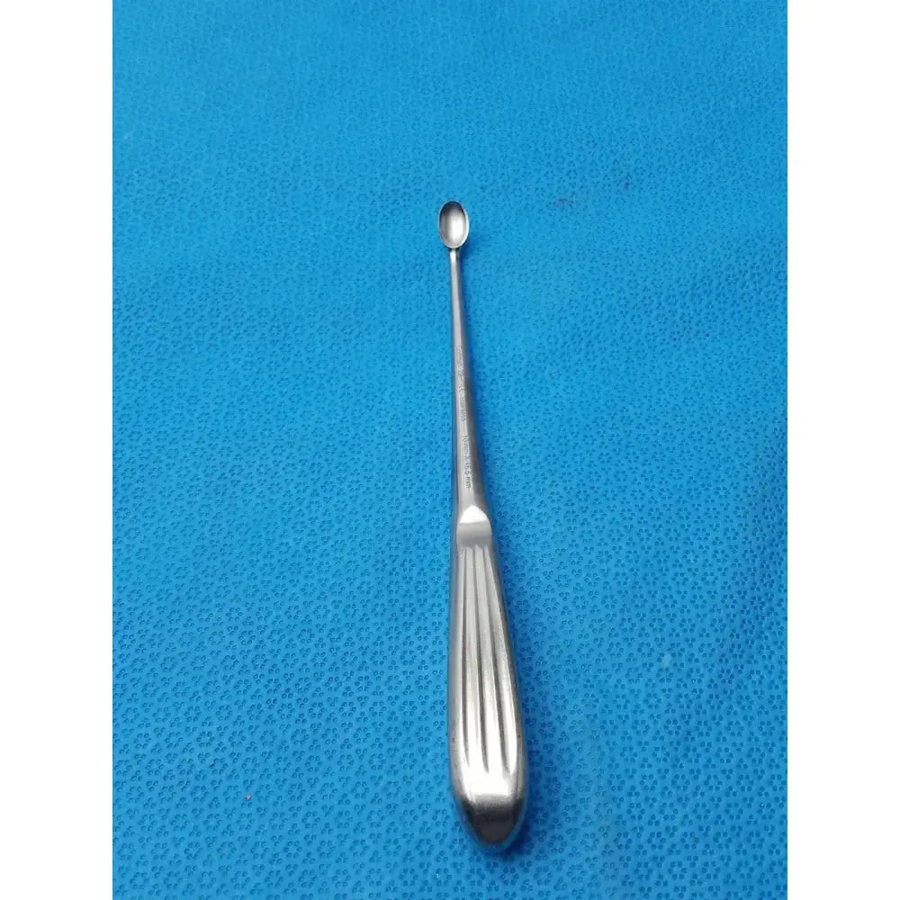 Codman Spratt Bone Curette Stainless Steel Surgical Orthopedic 10x15.5mm Size 22 Bone Curette, second-hand product photo 1