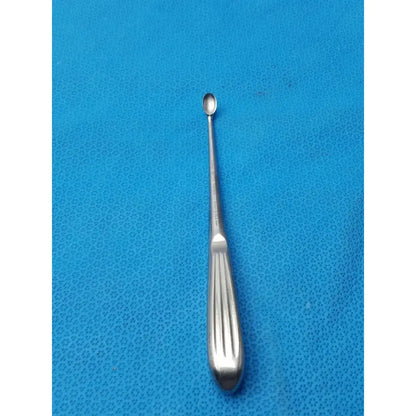 Codman Spratt Bone Curette Stainless Steel Surgical Orthopedic 10x15.5mm Size 22 Bone Curette, second-hand product photo 1